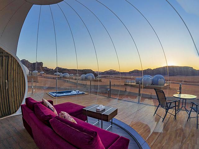 Wadi Rum Bubble Luxhotel