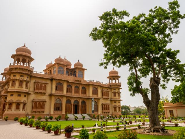 Explore Mohatta Palace Museum