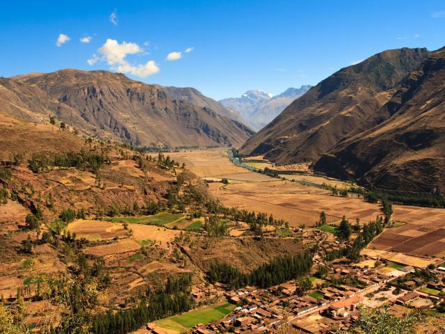 The Sacred Valley