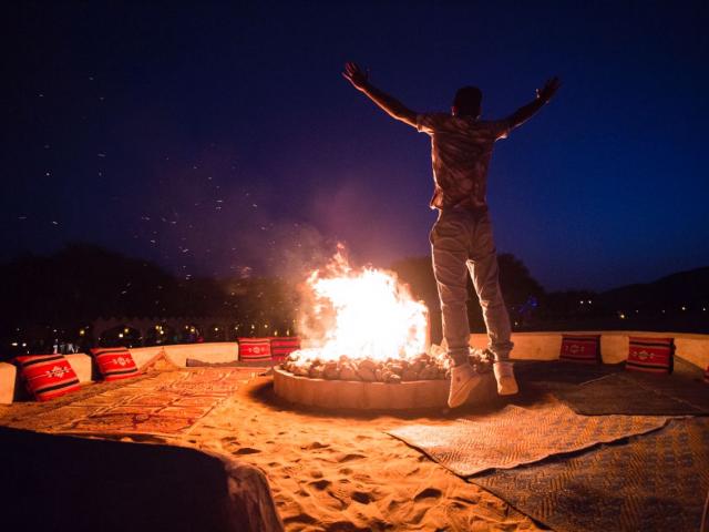 1000 Nights Camp