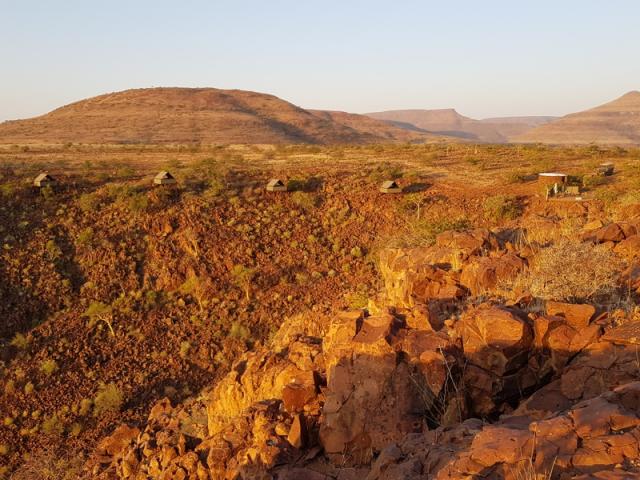 Etendeka Mountain Camp