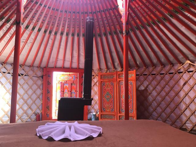 Ursa Major Ger Camp