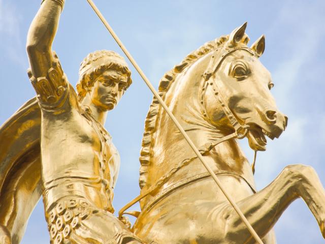 Go in search of the Golden Fleece