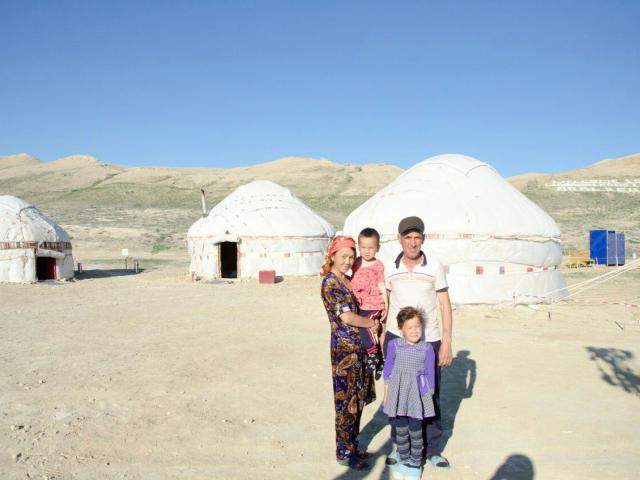 Aral Sea Camping & Yurt Camp, Aral Sea