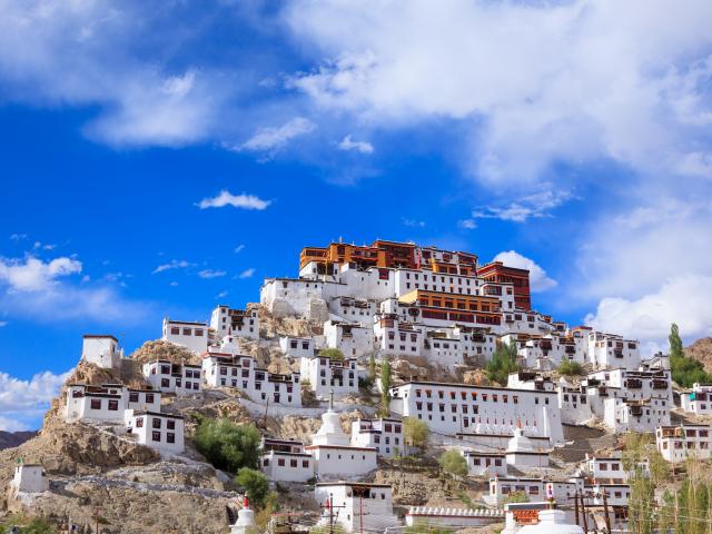 Explore the Indus Monasteries