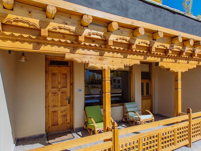 The Ladakh Sarai