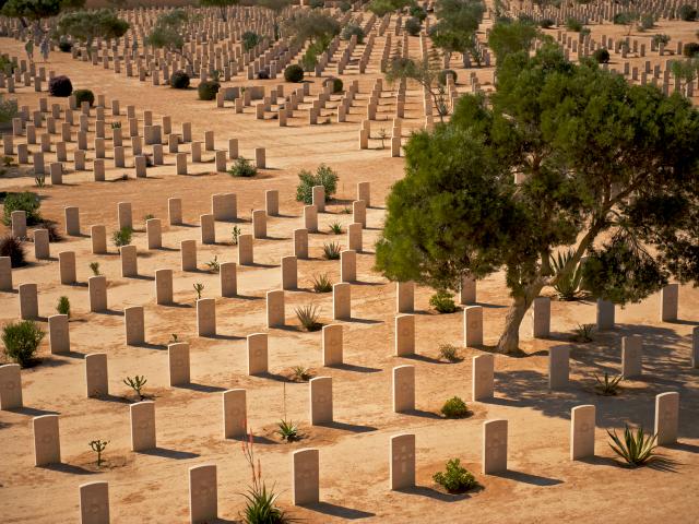 Visit the historic El Alamein