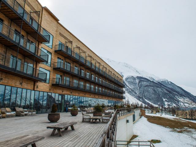 Rooms Hotel Kazbegi