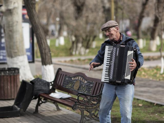 Explore Yerevan's backstreets