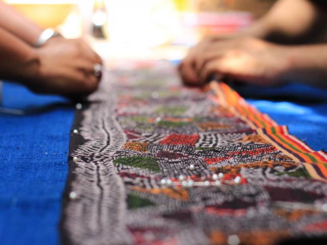 Learn the art of natural weaving
