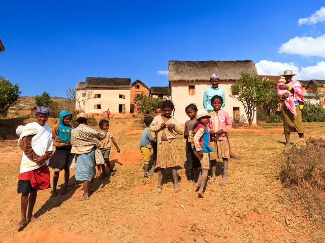 Visit a local village community
