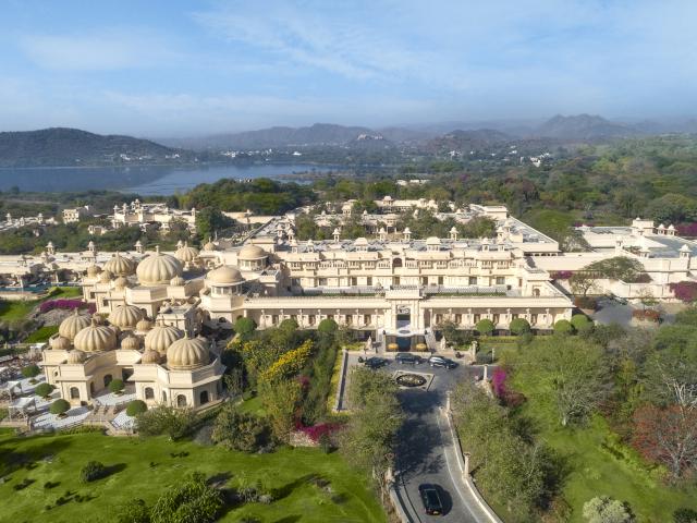 The Oberoi Udaivilas