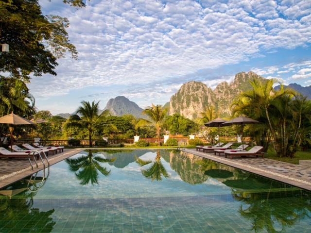 Riverside Boutique Resort, Vang Vieng