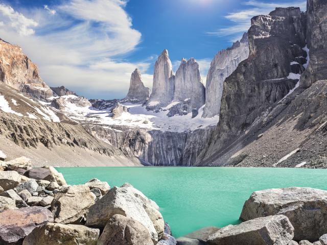 Take an epic trek to Las Torres