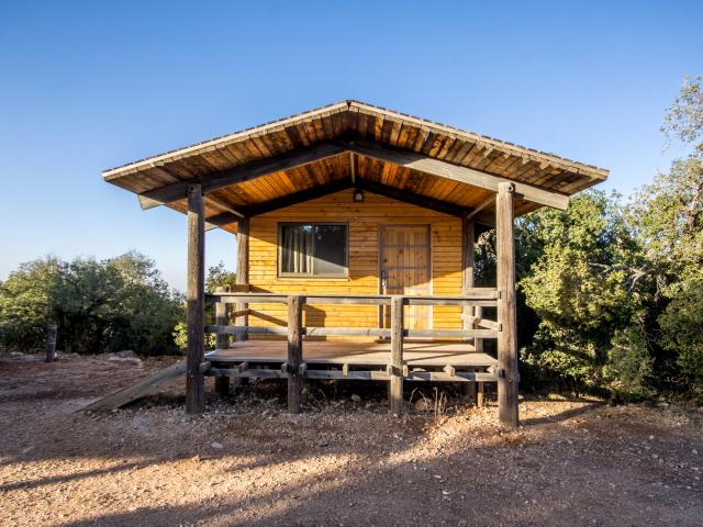 Ajloun Forest Reserve Cabins