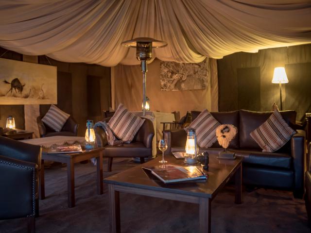 Sanctuary Ngorongoro Crater Camp