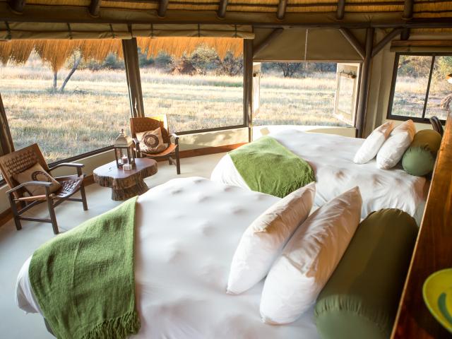 Okonjima Bush Camp, Okonjima Private Game Reserve