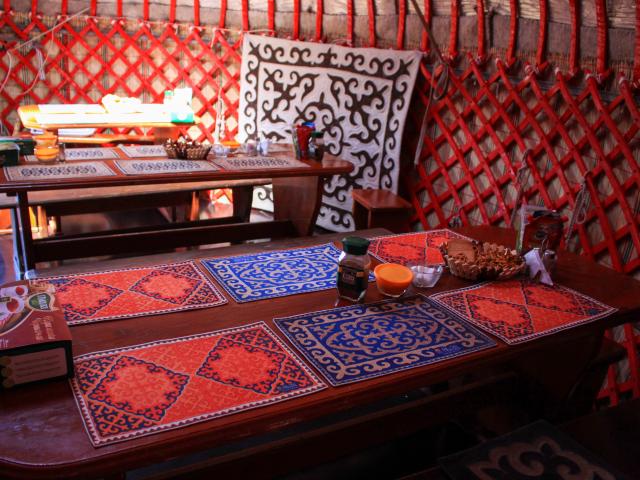 Son Kul Lake Yurt Camp