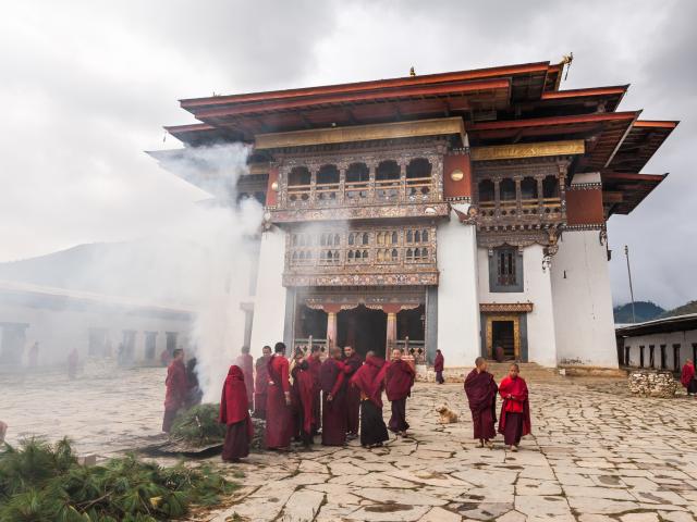 Visit Gangtey Monastery