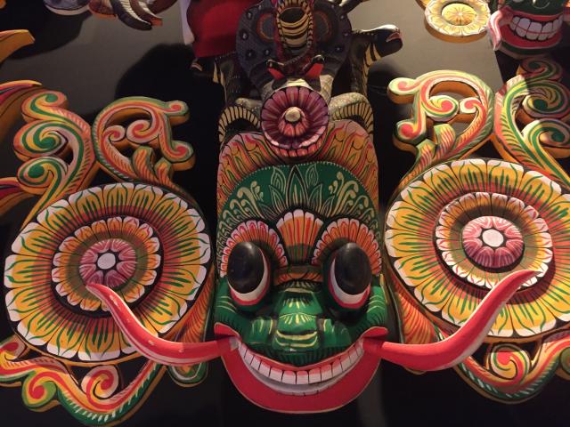 Carve yourself a traditional mask