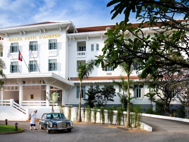Raffles Grand Hotel D'Angkor