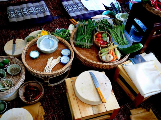 Cook with the flavours of Thailand