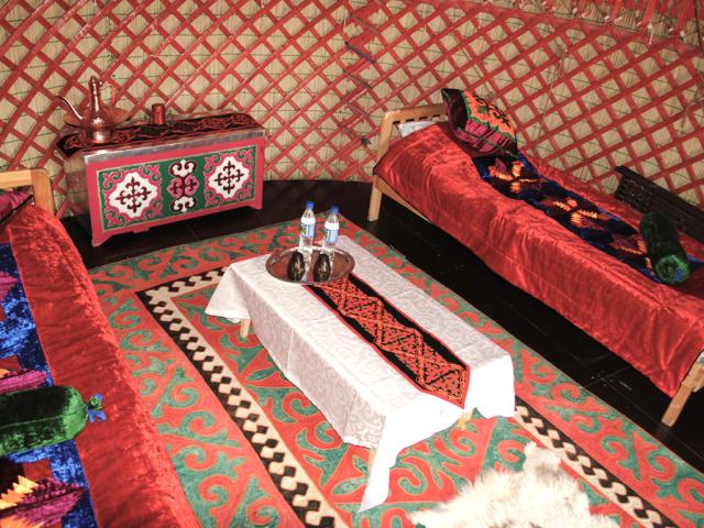 Son Kul Lake Yurt Camp