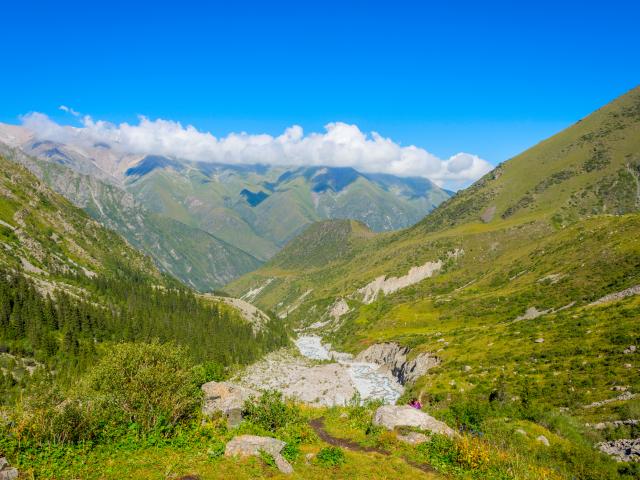 Marvel at Ala Archa National Park