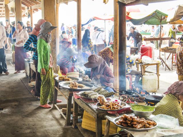 Soak up historic and cultural Kep