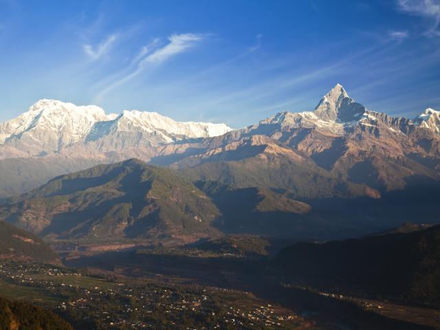 See the sunrise from Sarangkot