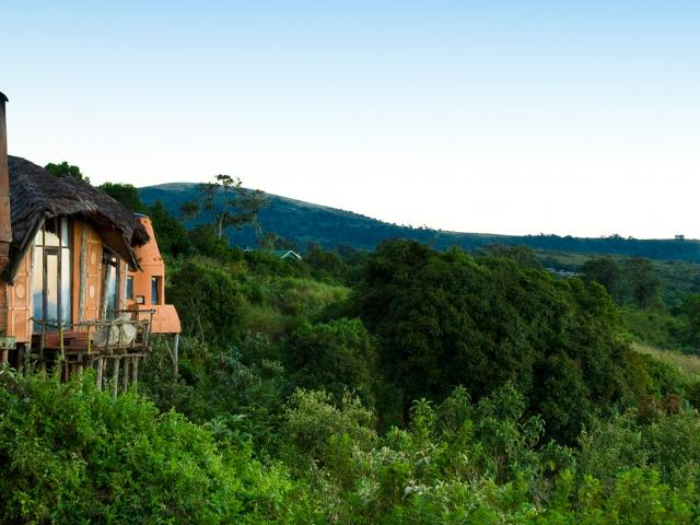 &Beyond Ngorongoro Crater Lodge