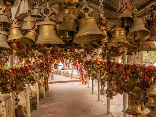 Explore the temples around Almora