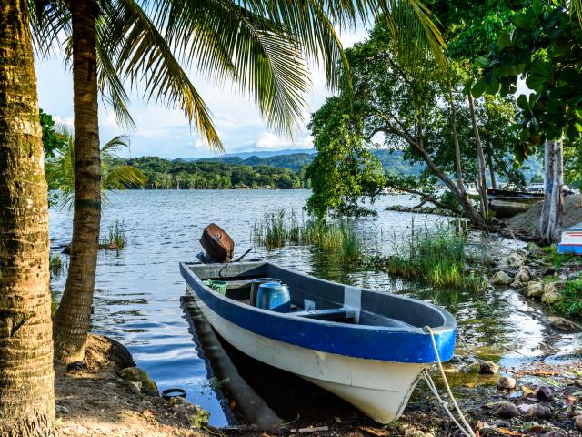 Take a Rio Dulce boat tour
