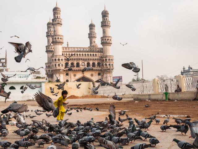 Explore Hyderabad with Jonty