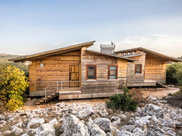 Ajloun Forest Reserve Cabins