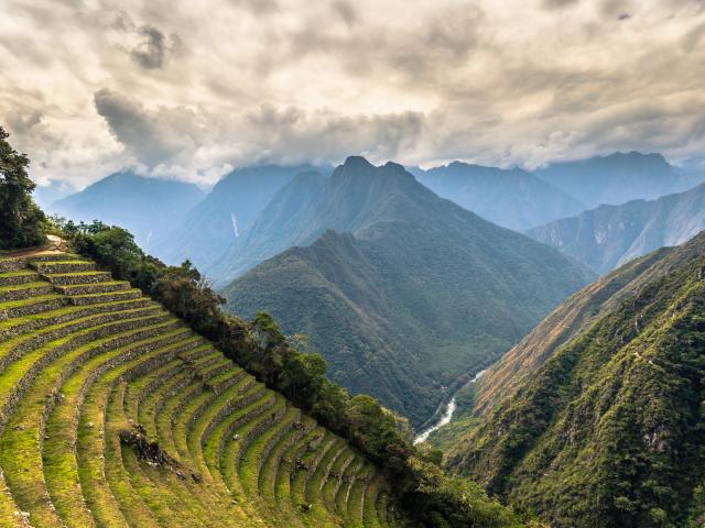 Hike the Inca Trail to the ruins