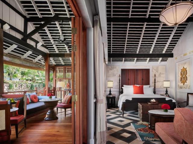 Rosewood Hotel, Luang Prabang