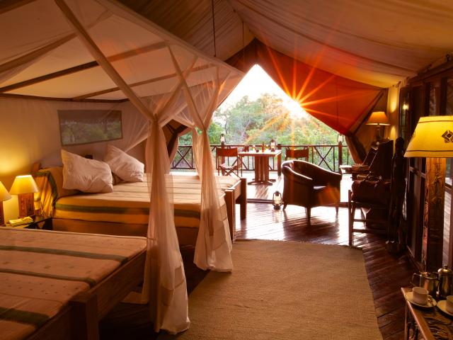 Rufiji River Camp, Nyerere National Park