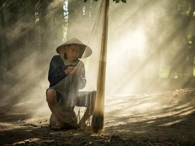Explore Mekong River villages