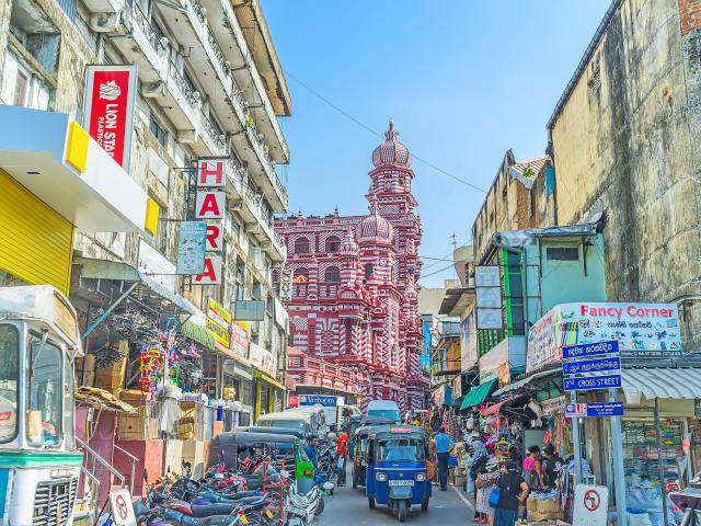 Discover Colombo's architecture