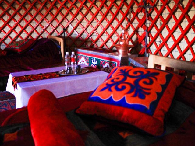 Son Kul Lake Yurt Camp