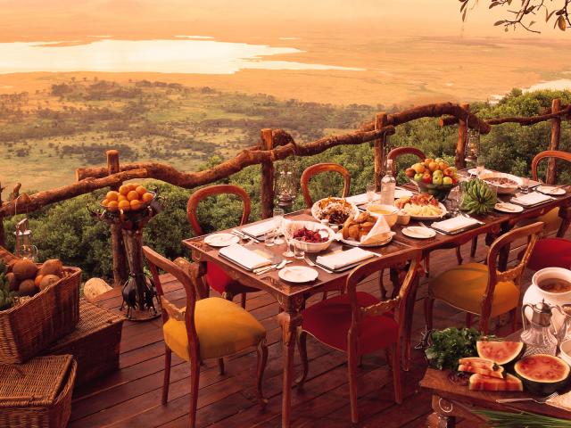 &Beyond Ngorongoro Crater Lodge