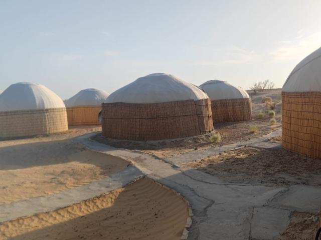 Darvaza Crater Camping