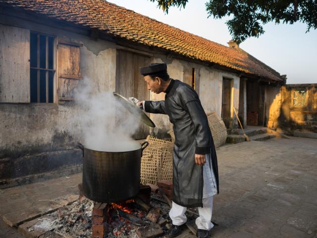 Step back in time in an ancient village