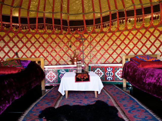 Son Kul Lake Yurt Camp