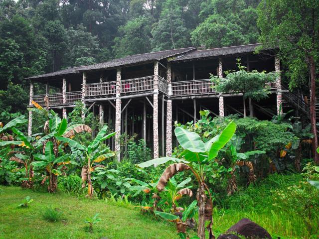 Discover Badayuh longhouses