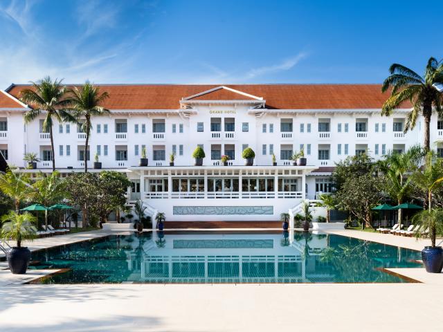 Raffles Grand Hotel D'Angkor