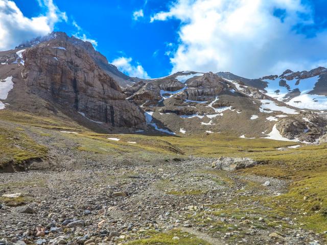 Walk the ancient paths of Tash Rabat