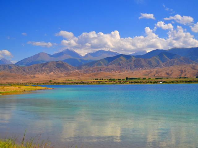 Lake Issyk Kul