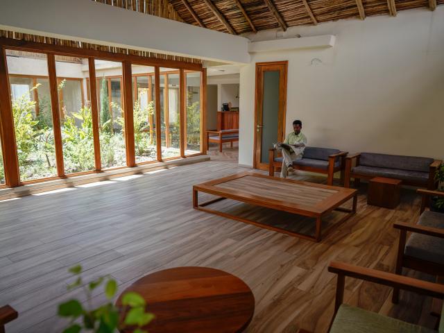 Mezena Lodge